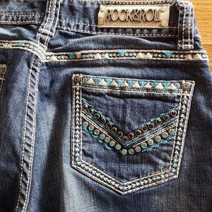 Rock & Roll Cowgirl Jeans